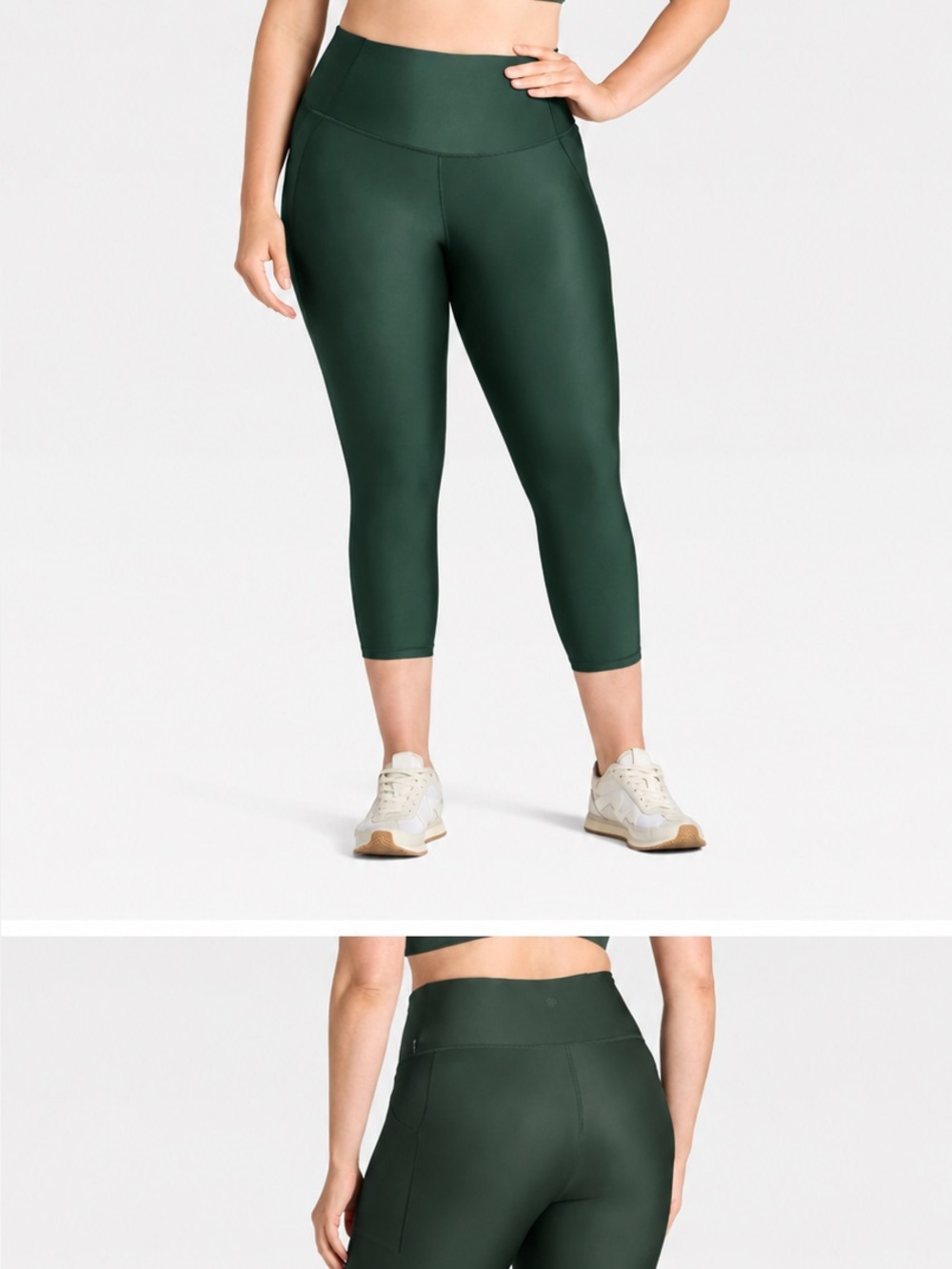all in motion Forest Green High-Rise 7/8 Leggings